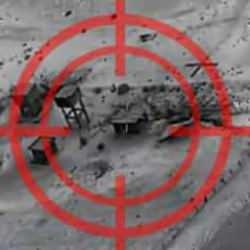 Fransa'dan Suriye'de hava saldırısı