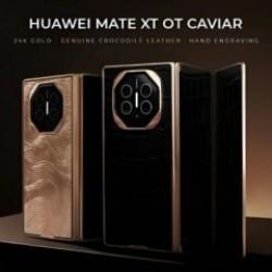 Huawei Mate XT Ultimate: 100 Bin Dolar Değerinde Altın Bir Akıllı Telefon!