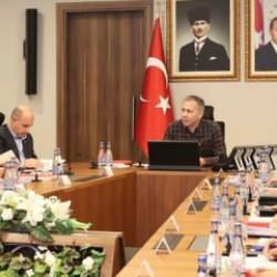 İçişleri Bakanlığı Güvenlik ve İstihbarat Toplantısı gerçekleştirildi