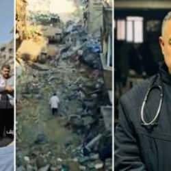 İsrail tankının üstüne yürümüştü! Esir alınan doktor Ebu Safiyye için baskı artıyor