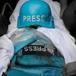 İsrail'in saldırılarında Gazze'de bir gazeteci daha &ouml;ld&uuml;r&uuml;ld&uuml;