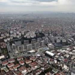 İstanbul'da korkutan görüntü! Kent beton yığınına döndü..