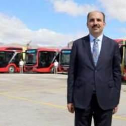 Konya B&uuml;y&uuml;kşehir 2023'te 102 milyon yolcu taşıdı