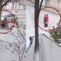 &Ouml;l&uuml;mden d&ouml;nen baba ve kızın birbirine sarıldığı anlar y&uuml;rekleri dağladı 