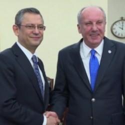 Özgür Özel, Muharrem İnce ile görüştü