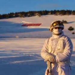 Sarıkamış Harekatı'nın 109. yılı! Y&uuml;zlerce vatandaş y&uuml;r&uuml;y&uuml;şe katıldı...