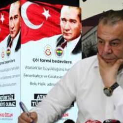 Tanju &Ouml;zcan'ın bilboardlarına soruşturma