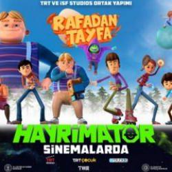 Yoksa siz hala seyretmediniz mi? Rafadan Tayfa: Hayrimat&ouml;r filminden alkışlanacak rekor