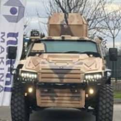 Türk zırhlısı YÖRÜK 4X4'ten Nijerye'ya ihracat atağı