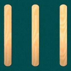 Üst düzey düşünenler için: Resimdeki üç dondurma çubuğunu kırmadan “4” yapabilir misin?