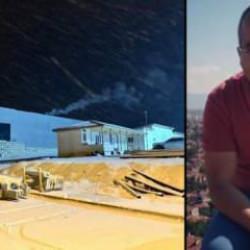 Kaynak yapan iş&ccedil;inin feci &ouml;l&uuml;m&uuml;