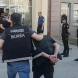 Bursa'da uyuşturucudan kazanılan kara paraya da operasyon!