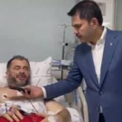 Cumhurbaşkanı Erdoğan'dan Fatih Camii İmamı Galip Usta'ya ge&ccedil;miş olsun telefonu