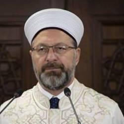 Diyanet İşleri Başkanı Ali Erbaş'tan Fatih Camii'ndeki saldırıya ilişkin a&ccedil;ıklama