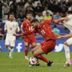 Gazze'nin unutulmadığı maçta Filistin 4 golle yenildi