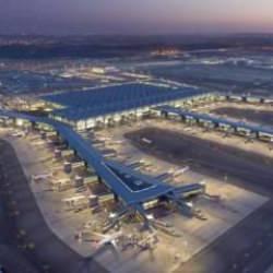 İstanbul Havalimanı 2024'te Avrupa'nın zirvesine yerleşti