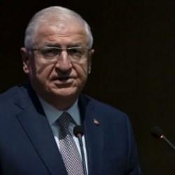 Milli Savunma Bakanı Güler'den şehit askerler için taziye mesajı