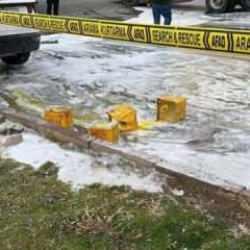 Paket patladı! 4 kargo çalışanı yaralandı