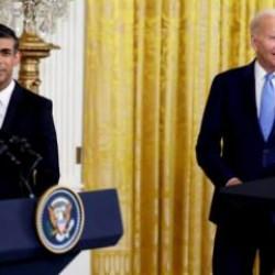 Rishi Sunak'tan acil kabine toplantısı! ABD ve İngiltere'den savaş hazırlığı