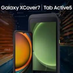 Samsung, Galaxy XCover7 ve Galaxy Tab Active5'i tanıttı!