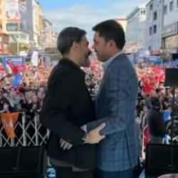 Sanat&ccedil;ı Uğur Işılak'tan Murat Kurum'a destek a&ccedil;ıklaması