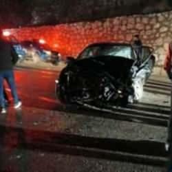 Sinop-Boyabat yolunda feci kaza: 1 ölü, 1 yaralı