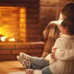 Şömine bakımı nasıl yapılır? Odunlu şömine ve gazlı şömine bakımı nasıl yapılır?