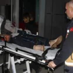 Gen&ccedil; kızların kavgası kanlı bitti