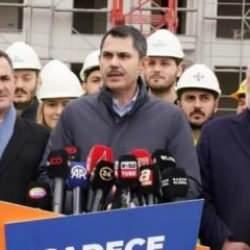 Murat Kurum: İstanbul'u afete hazır hale getireceğiz