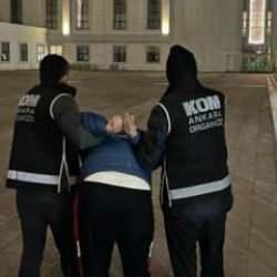 Ankara'da 6 yıldır aranan FETÖ'cü eski pilot tutuklandı