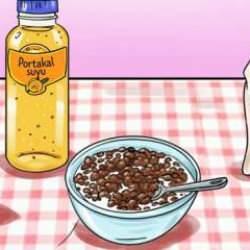 Ayrıntılara olan dikkatinizi ölçecek: Kahvaltı masasına ait olan bu görseldeki mantık hatasını bulabilir misiniz?