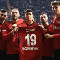 Beşiktaş kupada dört dörtlük