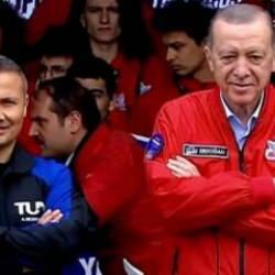Cumhurbaşkanı Erdoğan ilk Türk astronot Gezeravcı ile video konferansla görüştü