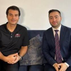 Filistinli NASA mühendisi Elbasyouni'nin Haber 7'ye konuştu! 