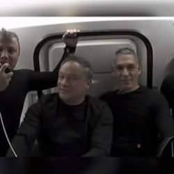 Gezeravcı'nın uzaydaki ilk sözü: İstikbal göklerdedir