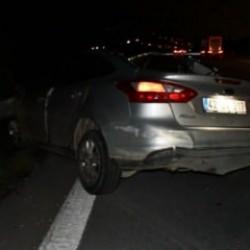 Hatay'da bariyerlere &ccedil;arpan otomobil hurdaya d&ouml;nd&uuml;: 1 &ouml;l&uuml;