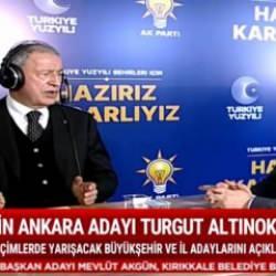 Hulusi Akar, &Uuml;lke TV'ye konuştu: Belediyelerimiz deprem konusunda ciddi adımlar atacak