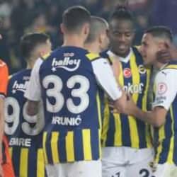 Kadıköy'de Batshuayi'nin gecesi! Fenerbahçe gol olup yağdı