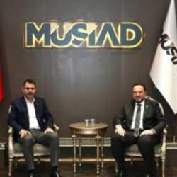 Murat Kurum MÜSİAD'ı ziyaret etti!