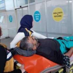 Patron iş yerinin &ouml;n&uuml;nde silahlı saldırıya uğradı: Her şey 2 dakika i&ccedil;inde oldu