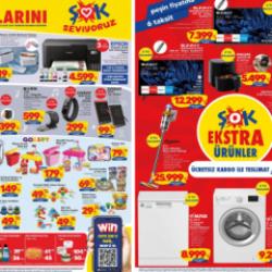 ŞOK 20 Ocak 2024 Aktüel Kataloğu Açıklandı! dyson dikey şarjlı süpürge, elektrikli sefer tası...