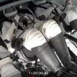 Türkiye'nin ilk astronotu Gezeravcı'yı taşıyan roket fırlatıldı! İşte tarihi anlar