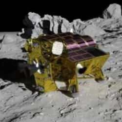 İşte uzay aracı SLIM'in Ay&rsquo;a iniş yaptığı g&ouml;r&uuml;nt&uuml;ler!