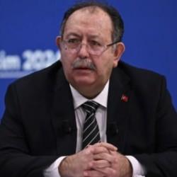 YSK Başkanı Yener'den deprem bölgesiyle ilgili açıklama