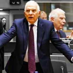 AB'den İsrail'e tepki: Toplantıda alakasız videolar izlettiler