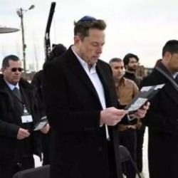 Auschwitz'i ziyaret eden ABD'li milyarder Elon Musk: Yahudi gibiyim