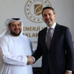 Bakan Bayraktar, BAE Yatırım Bakanı ile görüştü