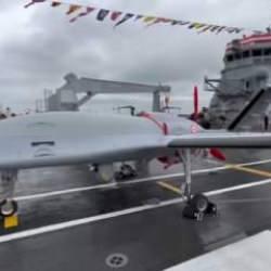 Bayraktar TB3 ilk yurt dışı yolculuğuna başladı!