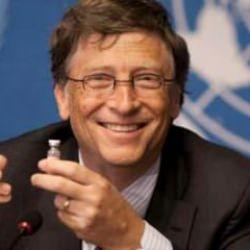 Bill Gates insanlara &ccedil;ip mi taktı? 'Bana ne senin nerede olduğundan'