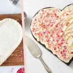 En iyi kalp şeklinde pasta tarifi, nasıl yapılır? En basit ve kolay kalp şeklinde pasta yapımı